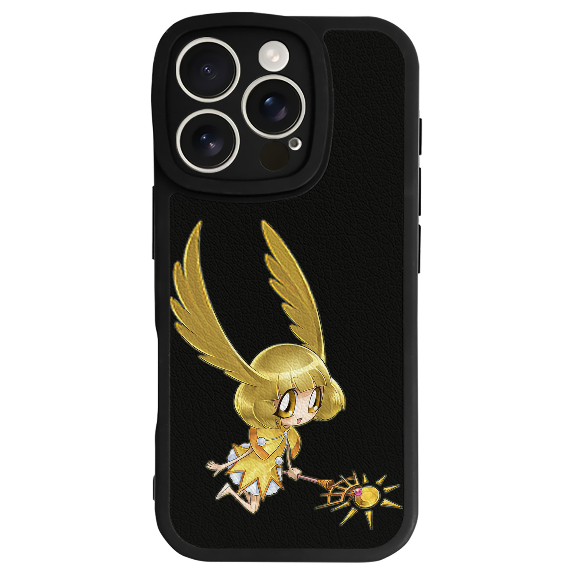 遊☆戯☆王 Yu-Gi-Oh! 【iPhone 16シリーズ対応】シリコンスマホケース（レザー調） 材質：シリコン